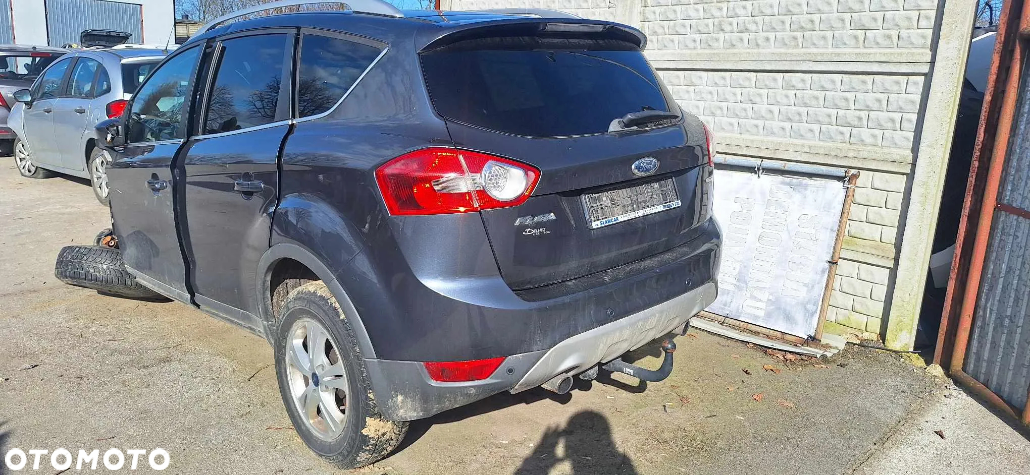 Ford KUGA MK1 I 2WD belka zawieszenie tył - 2