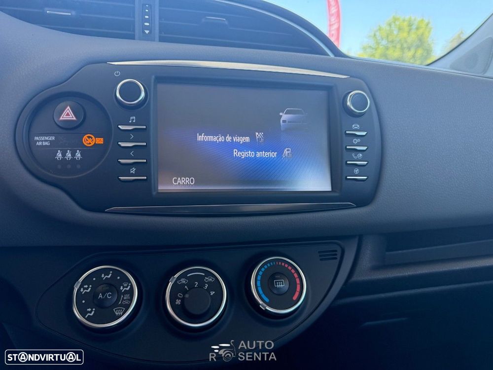 Toyota Yaris 1.0 VVT-i ACtive+AC - 13