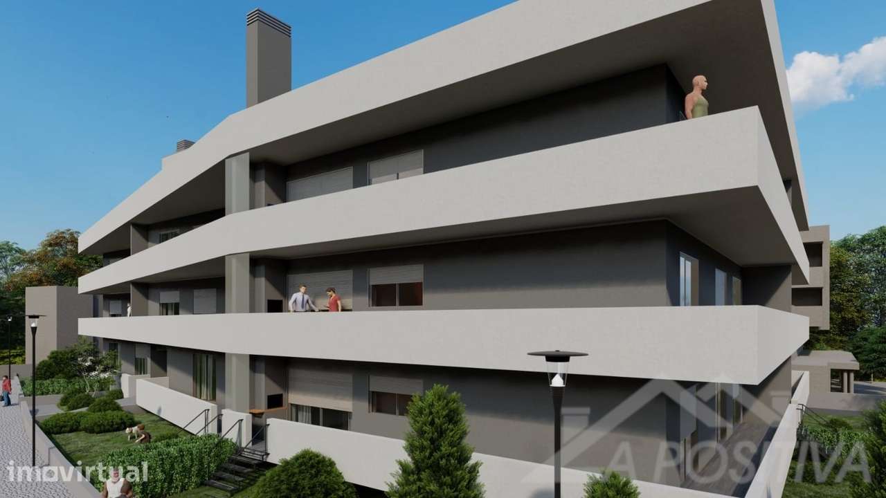 Apartamento T2+1 Venda em Loureiro,Oliveira de Azeméis - Grande imagem: 4/15