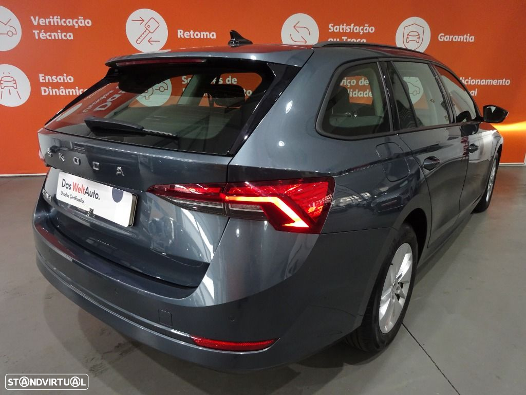 Skoda Octavia Break 2.0 TDI Ambition - 26
