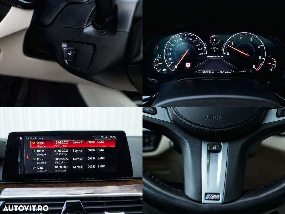 BMW M5 M550d xDrive Aut. - 17