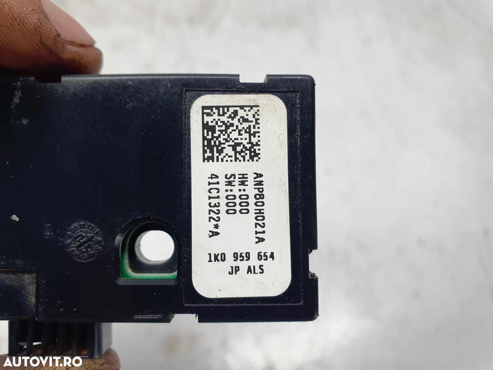 Senzor unghi volan 1k0959654 Volkswagen VW Tiguan 1 5N [2007 - 2011] - 2