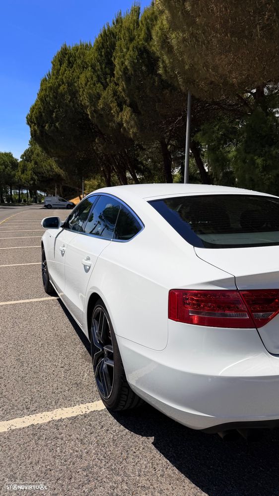 Audi A5 Sportback 1.8 FSi S-line Multitronic - 5