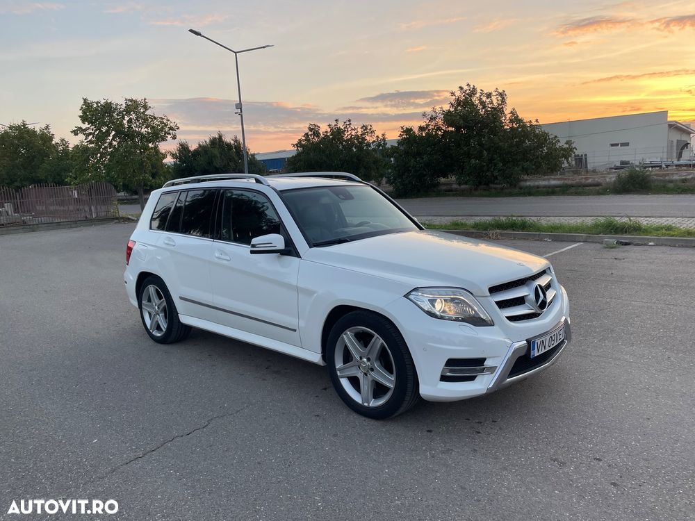 Mercedes-Benz GLK 250 BlueTEC 4Matic 7G-TRONIC - 1