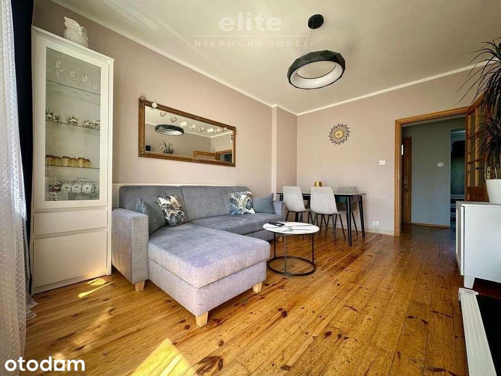 3 pokoje 59.21 m2 balkon piwnica