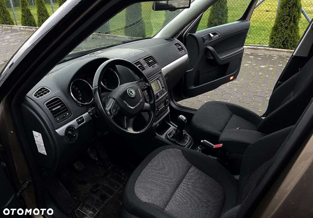 Skoda Yeti 2.0 TDI 4x4 Ambition - 15