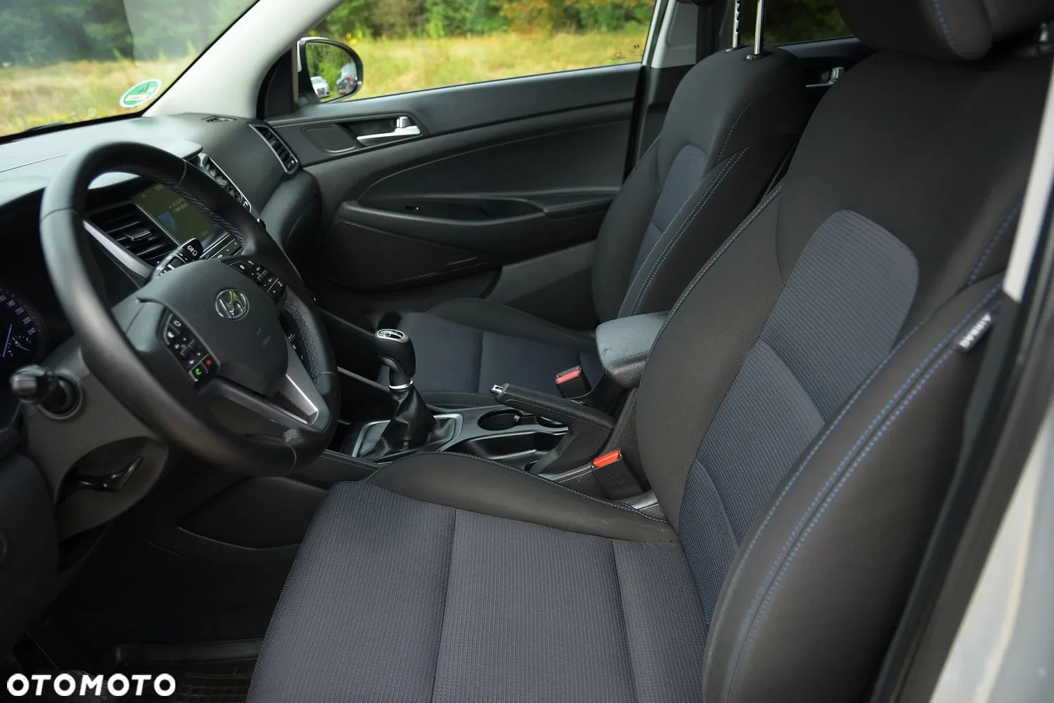 Hyundai Tucson blue 1.6 GDi 2WD Navi - 29