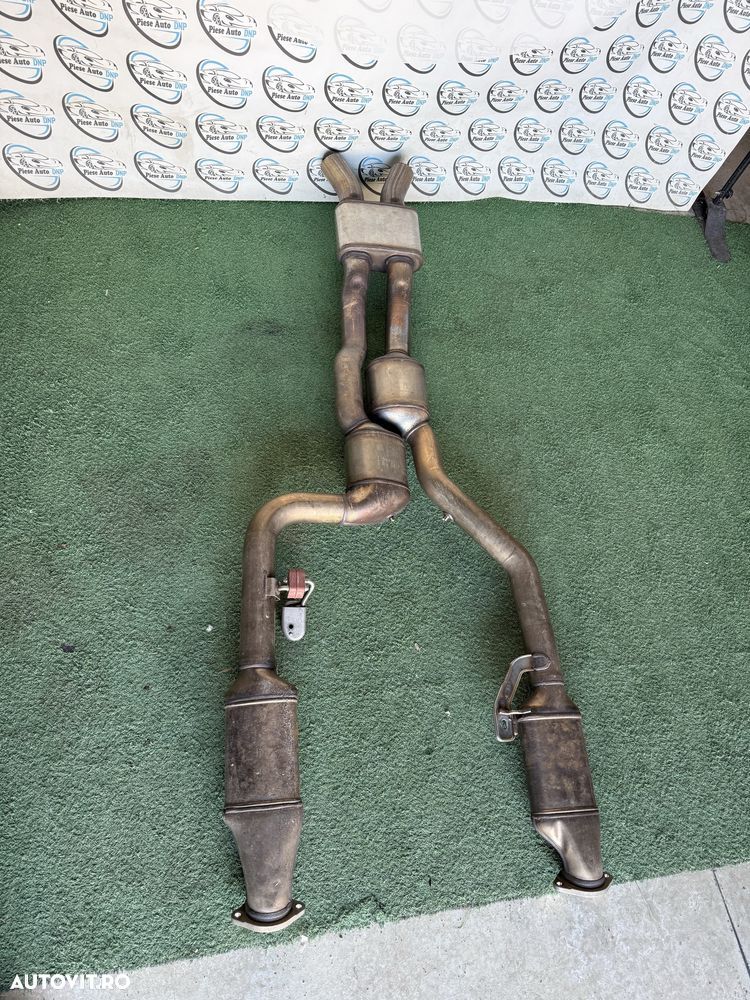 Toba esapament evacuare Bmw M4 G82 G83 M3 G80 - 2