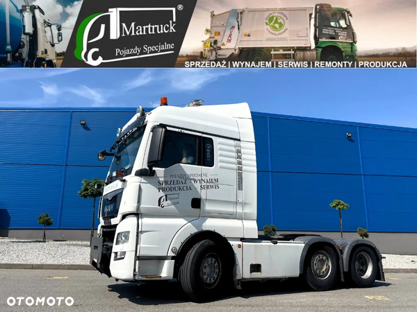 MAN TGX 6x2 CIĄGNIK SIODŁOWY sprzedaż, wynajem, serwis, gwarancja