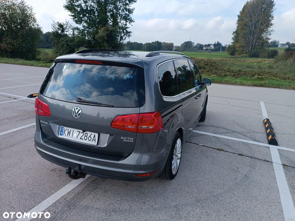 Volkswagen Sharan 2.0 TDI Blue Motion Style - 4