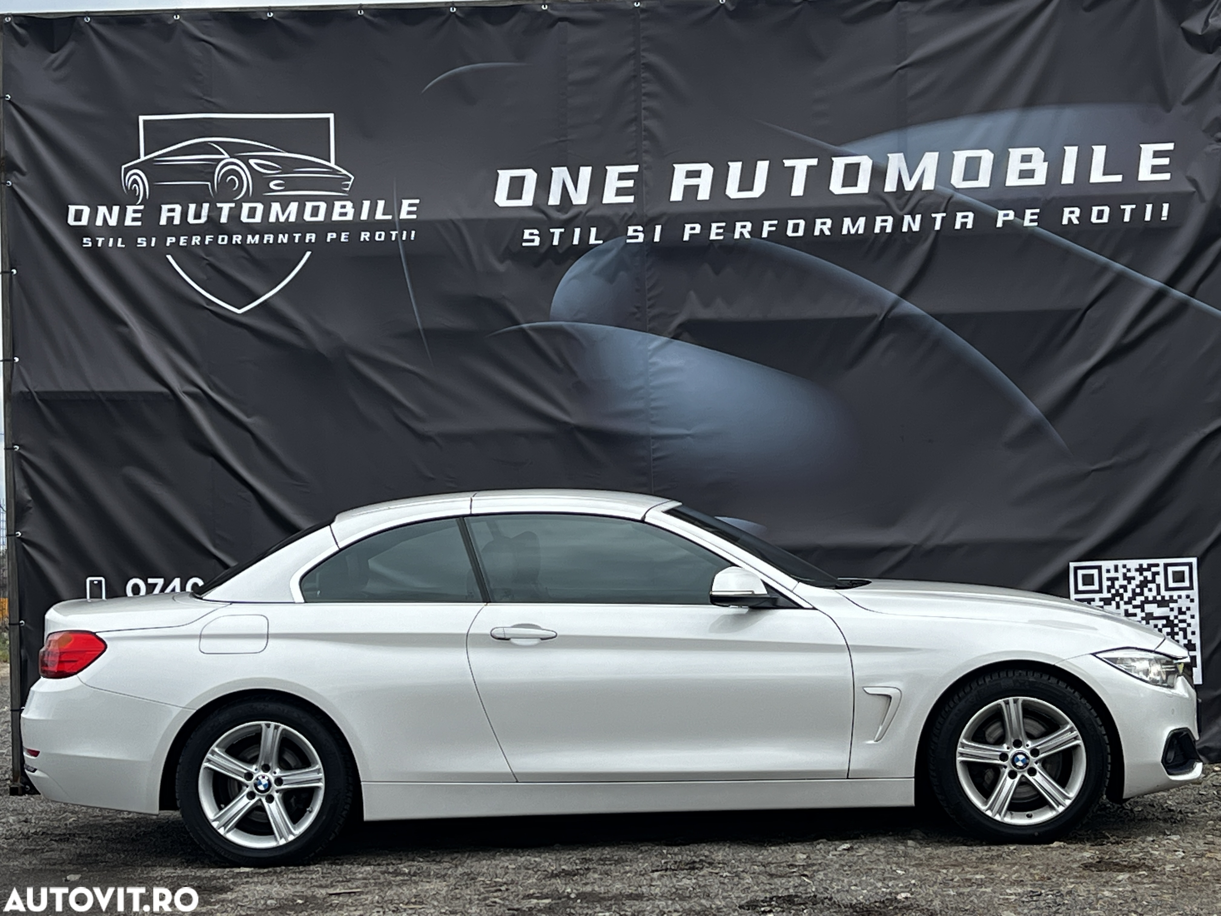 BMW Seria 4 425d Cabrio Aut. Sport Line - 9