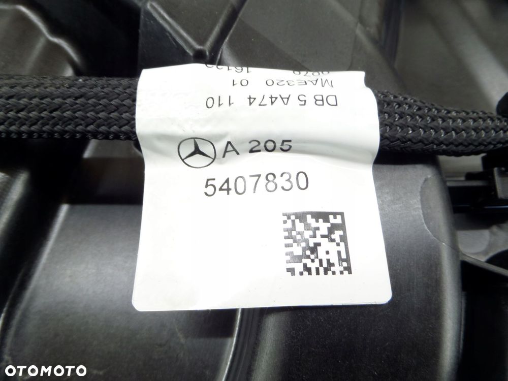 mechanizm podnoszenia szyb mercedes w205 c63s amg - 5