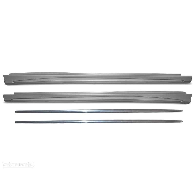 EMBALADEIRAS MERCEDES W117 C117 13-16 LOOK AMG - 4