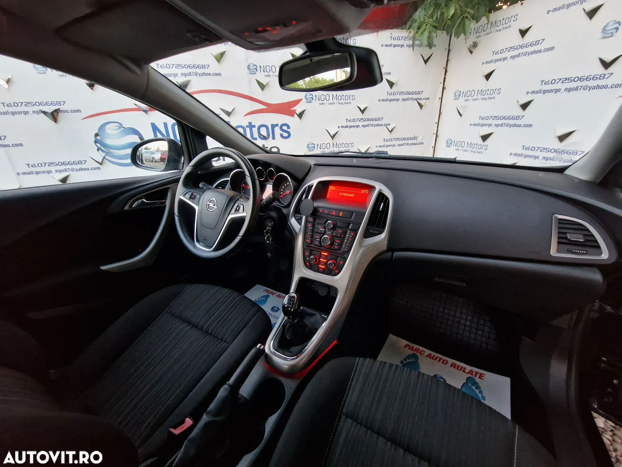 Opel Astra 1.7 CDTI DPF Cosmo - 4