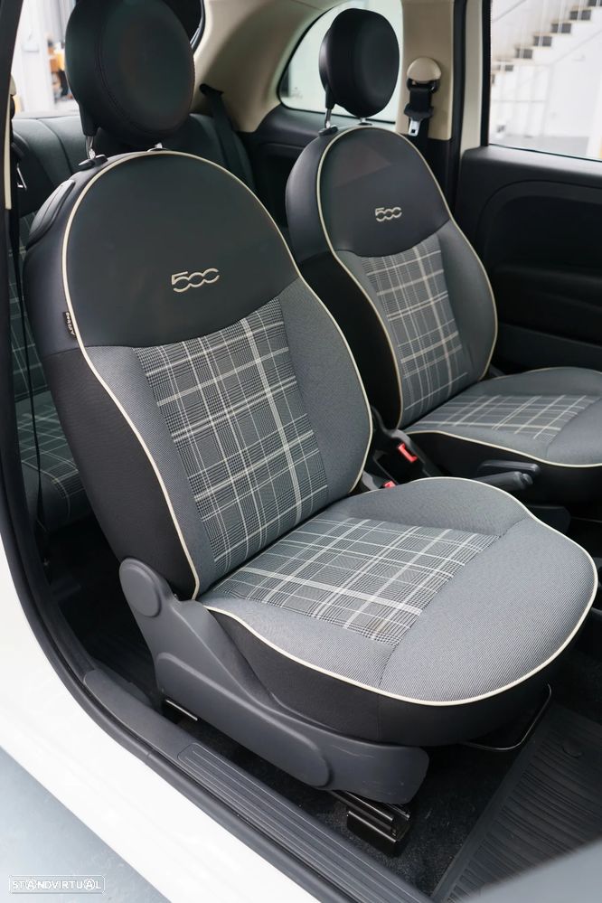 Fiat 500 1.2 8V Dualogic Lounge - 16