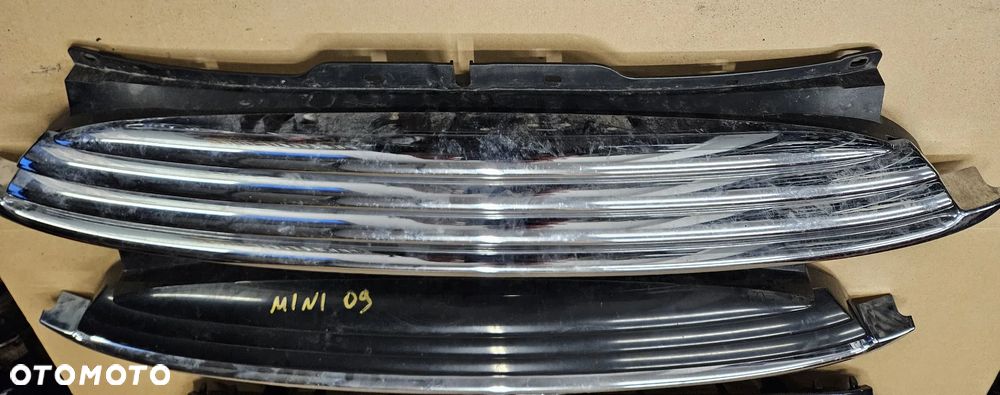 Mini Cooper R55 R56 Clubman Grill atrapa - 2