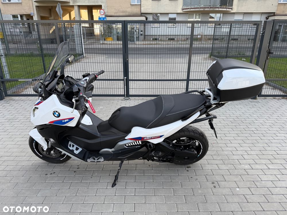 BMW C 650 sport - 5
