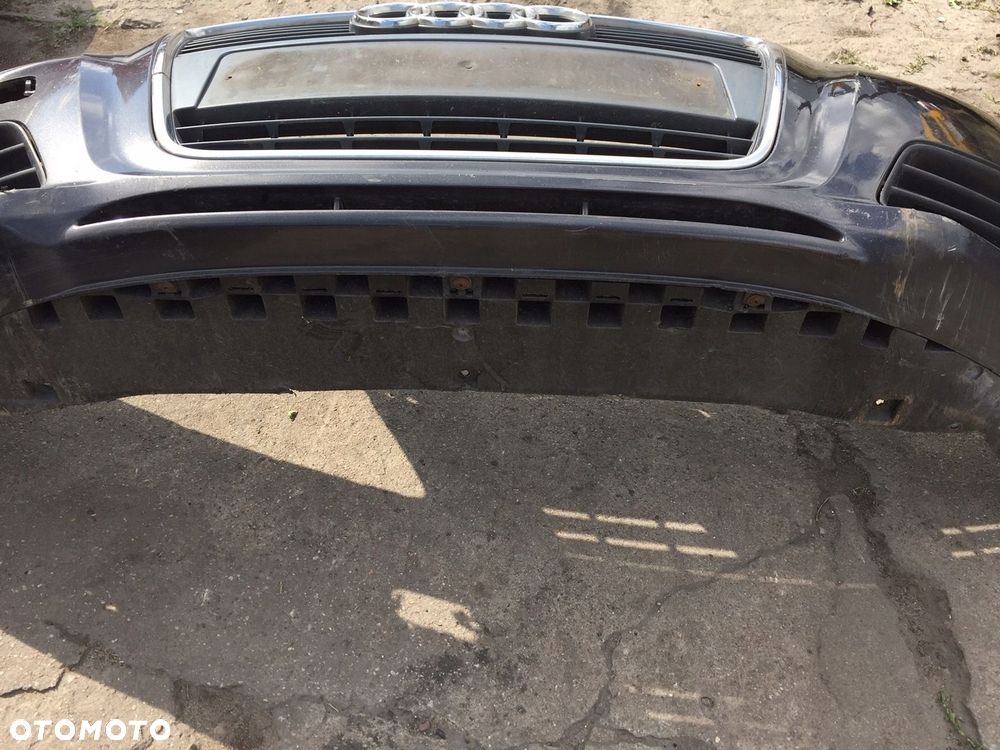 AUDI A3 8P LIFT ZDERZAK PRZÓD PRZEDNI LZ7L - 8