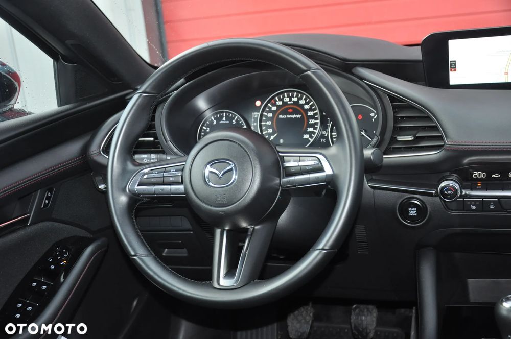 Mazda 3 e-SKYACTIV-G 2.0 M HYBRID 150 HOMURA - 33