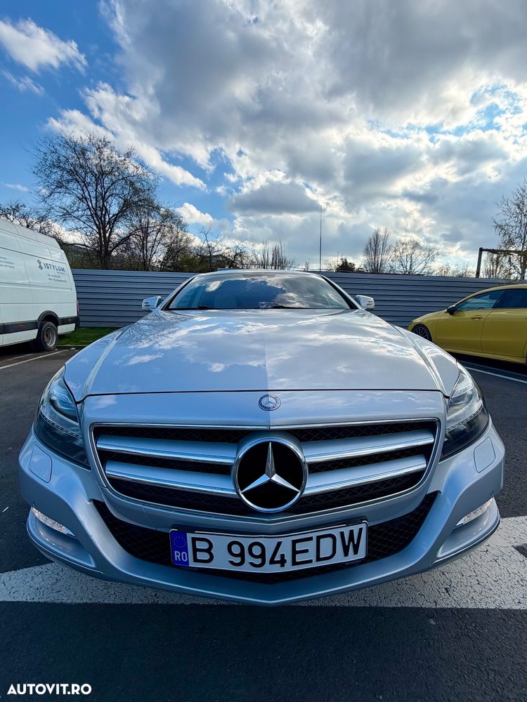 Mercedes-Benz CLS 350 CDI BlueEfficiency 4MATIC Aut - 2