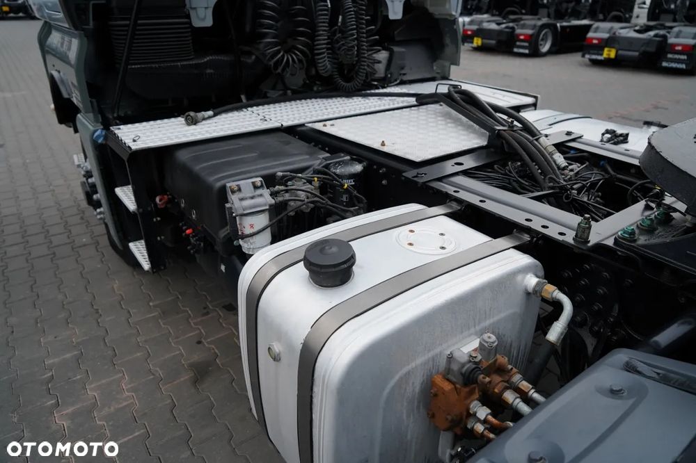 MAN TGX 18.500 / 4x4 / HYDRAULIKA / HYDRODRIVE / NISKA KABINA / OPONY 100% / EURO 6 / - 14