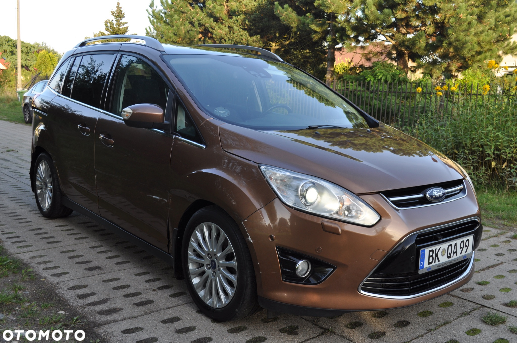 Ford Grand C-MAX 1.0 EcoBoost Titanium ASS - 6