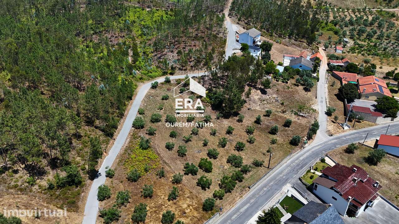 Terreno para Construção em Vales - Cercal, Ourém - Grande imagem: 5/15