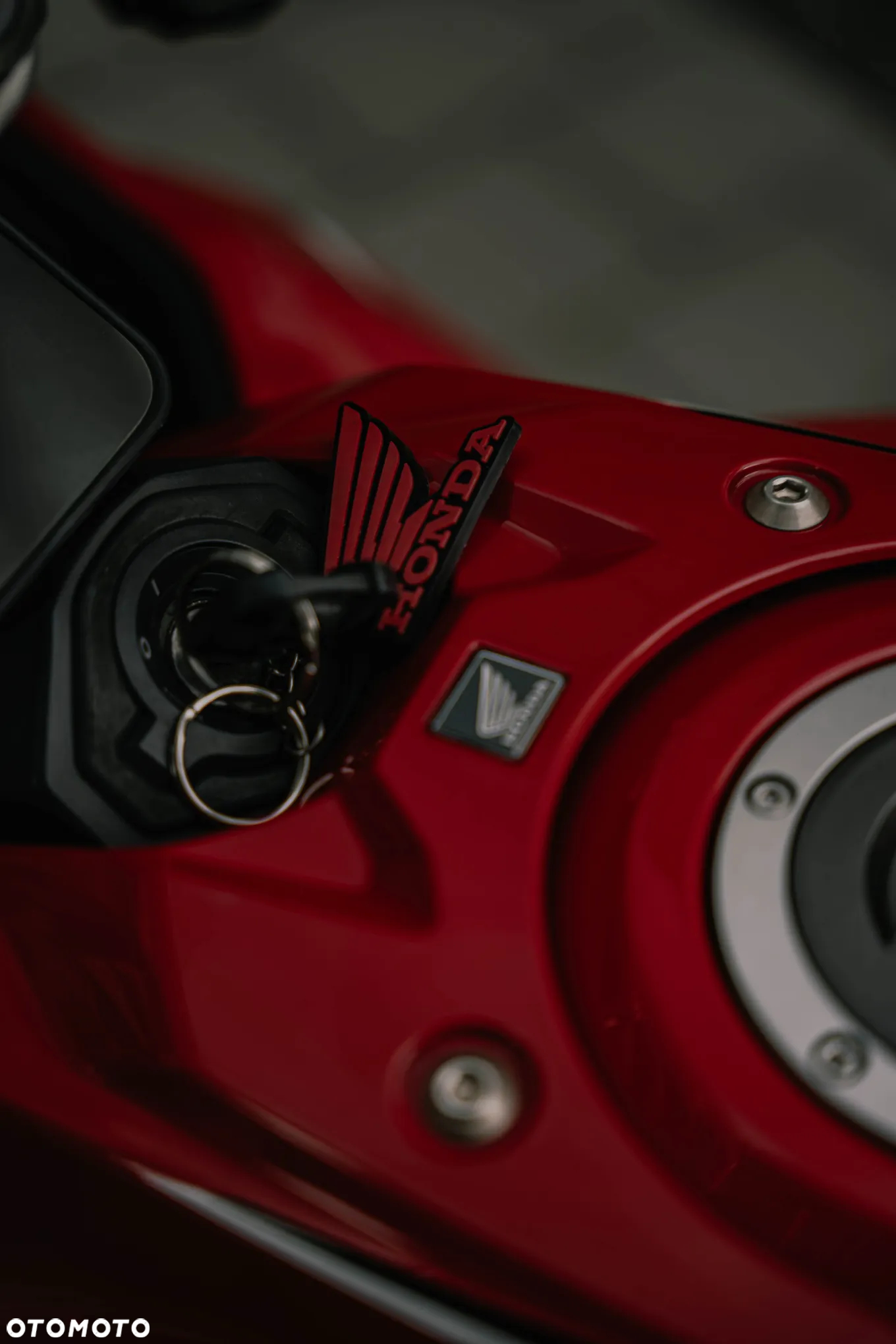 Honda CBR - 5