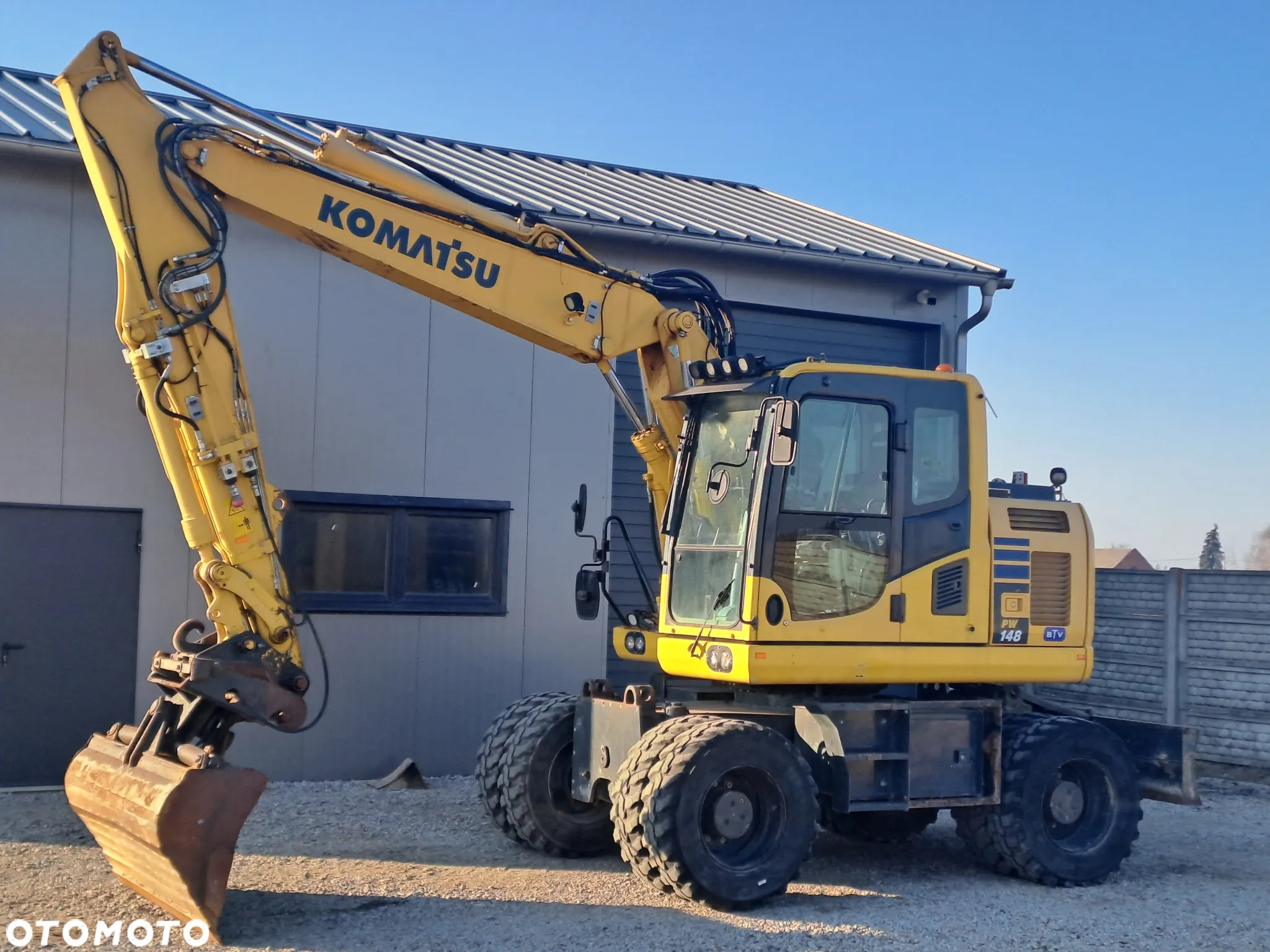 Komatsu PW148-10 / ROK 2017 / SUPER STAN / PW 148 / PW148-8/ 160 / 140 - 3