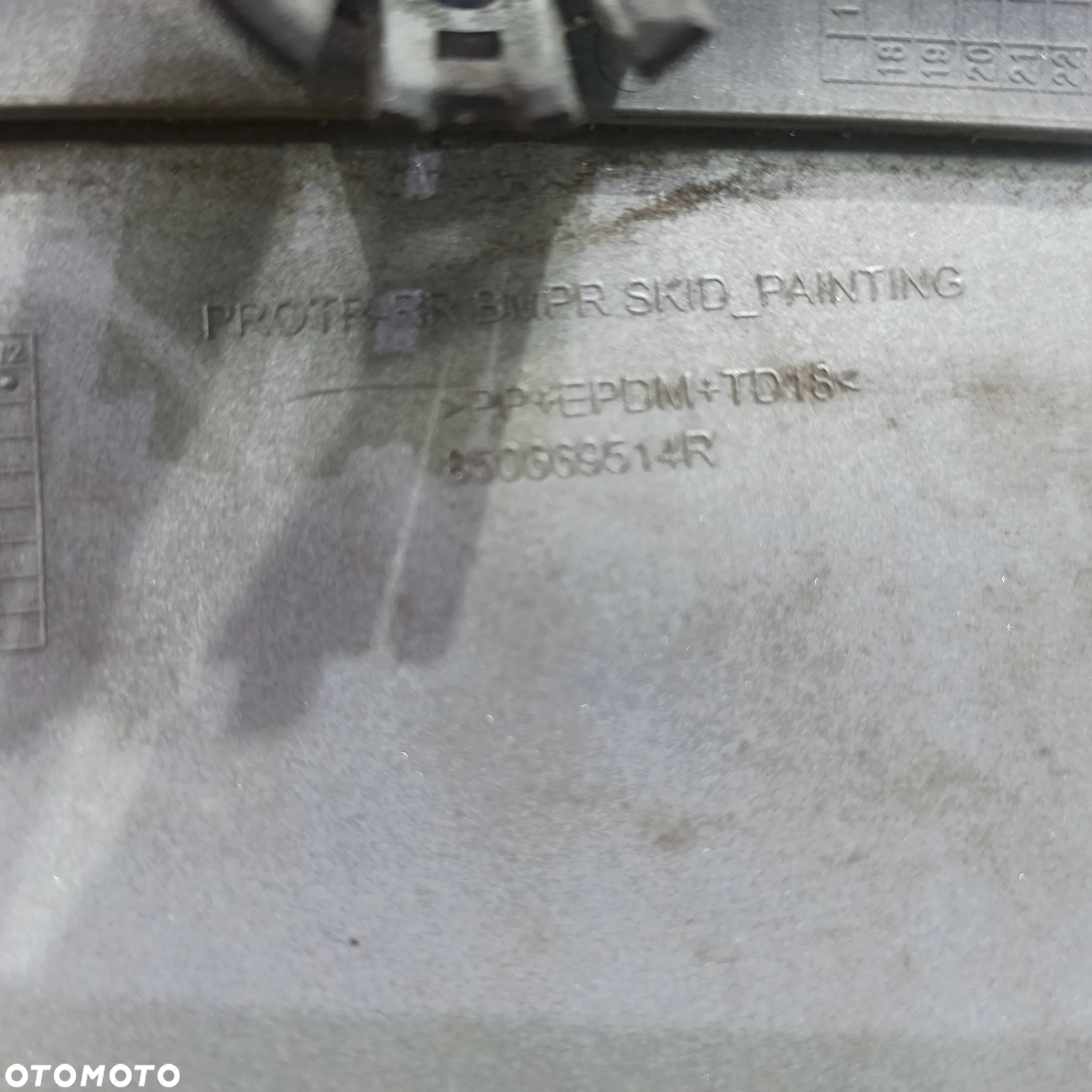 RENAULT KOLEOS II LIFT SPOILER ZDERZAKA TYŁ DYFUZOR 850669514R - 3