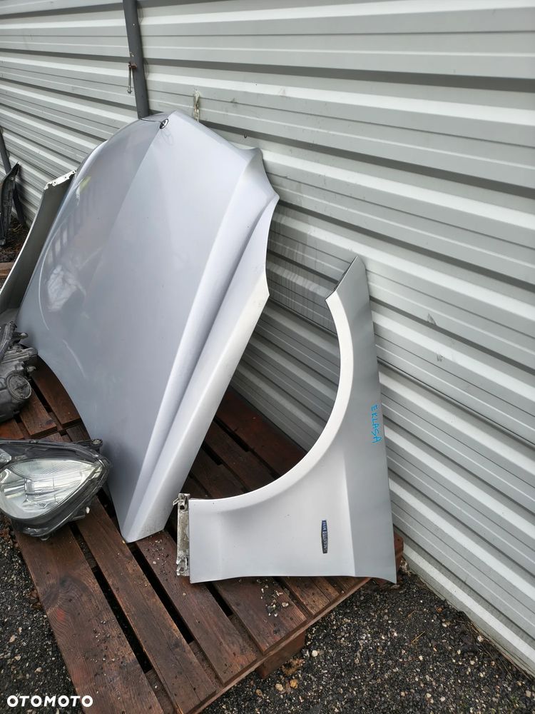 W212 do klasa 775 kompletny przód maska błotnik lampa zderzak RADOM - 4