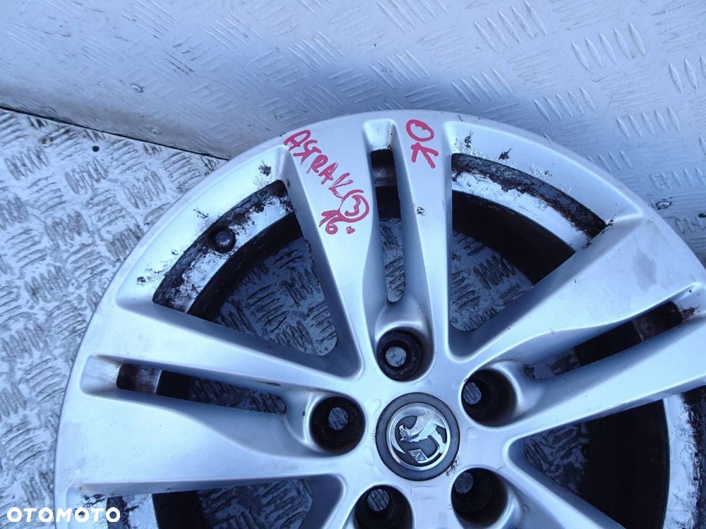 alufelgi kpl. opel astra k 16" 5x105 et 41 - 12