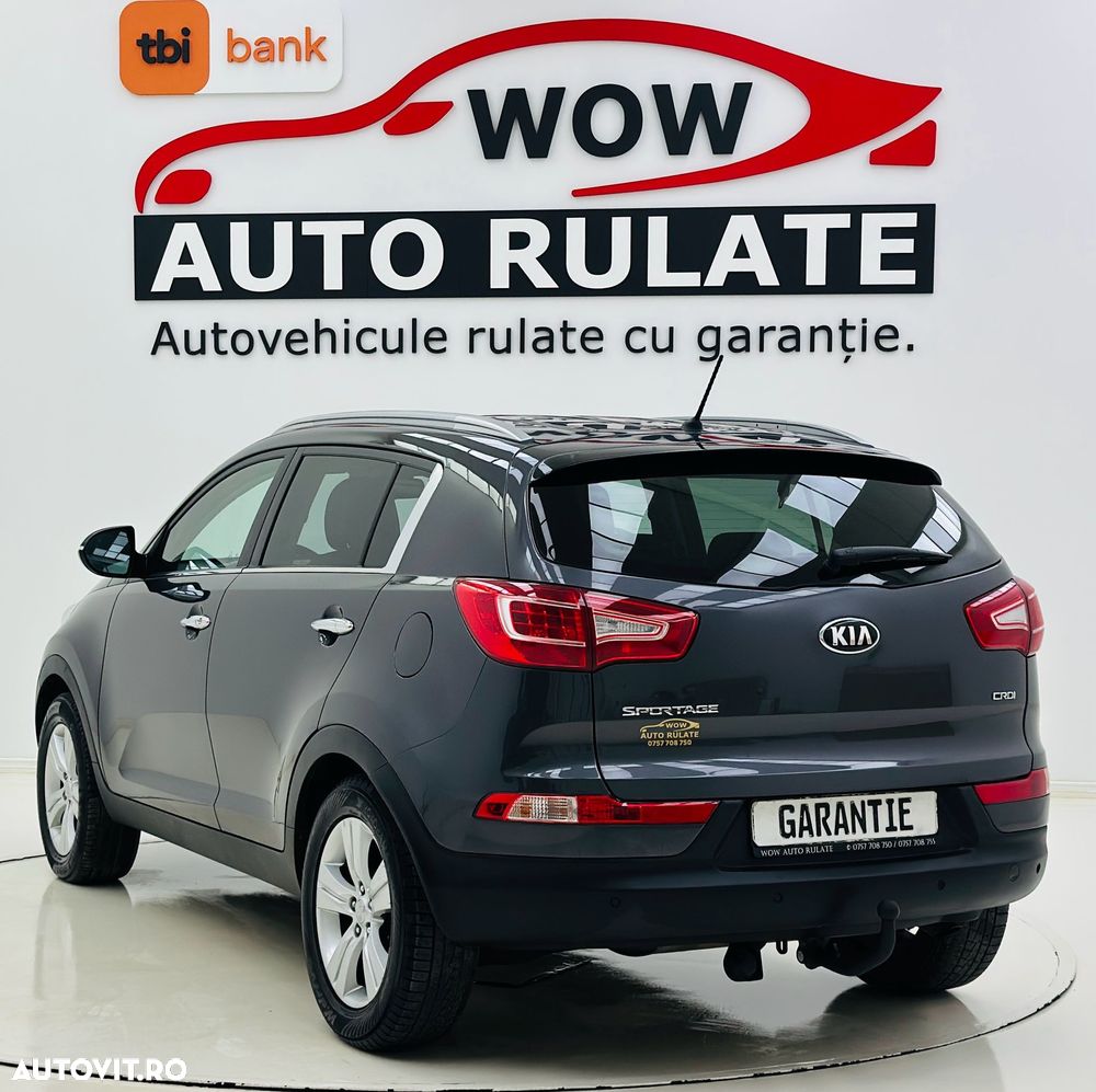 Kia Sportage 2.0 CRDI 4WD Dream-Team Edition - 4