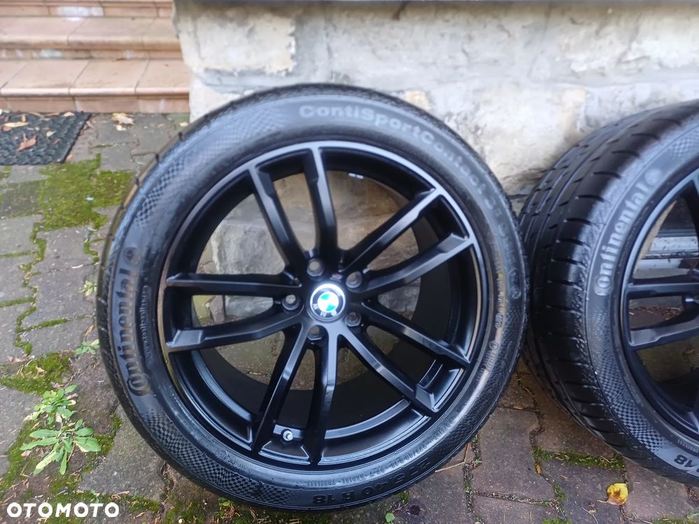 Koła Bmw G30/G31 piękne! Run flat Ogumienie mieszane Opony kupione nowe,mały przebieg - 32