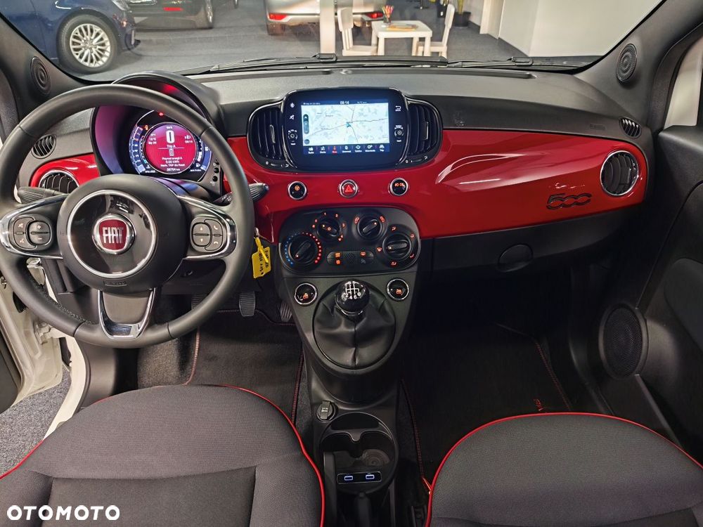 Fiat 500 1.0 Hybrid (RED) - 8