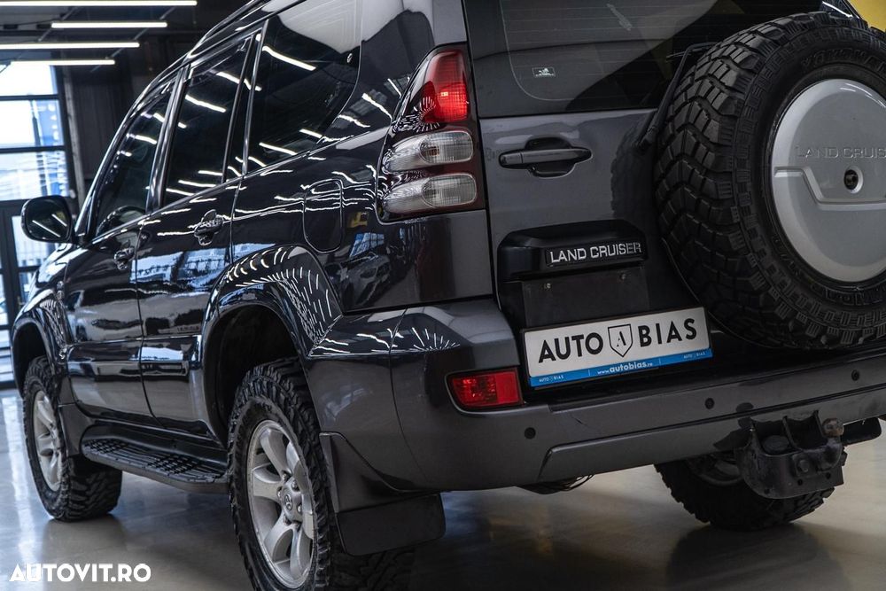 Toyota Land Cruiser D-4D Automatik Executive - 31