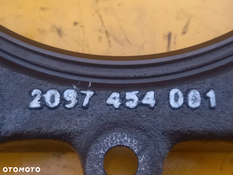 Sprzęgła kłowe K1 K2 skrzyni biegów Deutz Fahr Agrotron 7250 TTV - 9