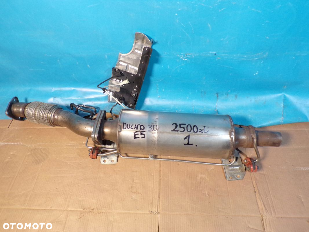 DUCATO BOXER JUMPER 3.0 EURO 5 FAP filtr cząstek stałych DPF kompletny - 4