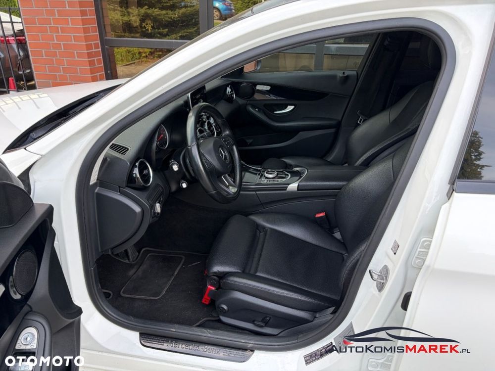 Mercedes-Benz Klasa C 200 7G-TRONIC - 11