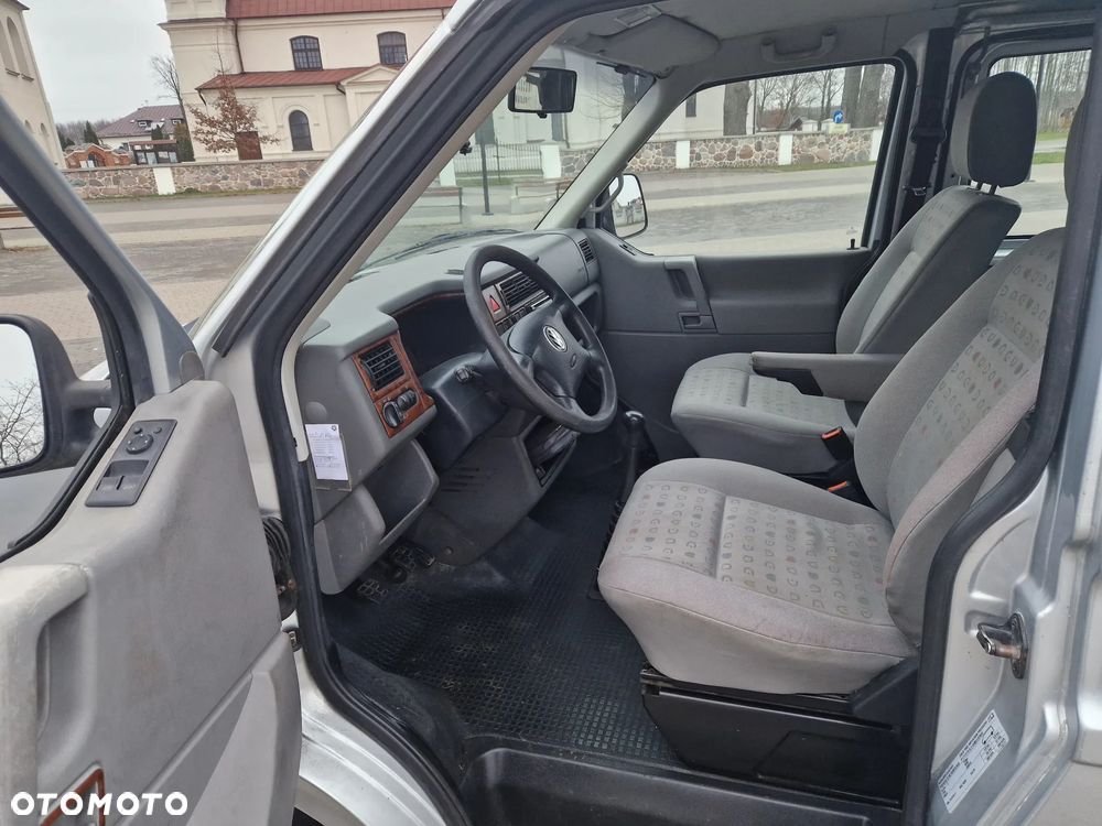 Volkswagen Transporter T4 TD Mixt - 6