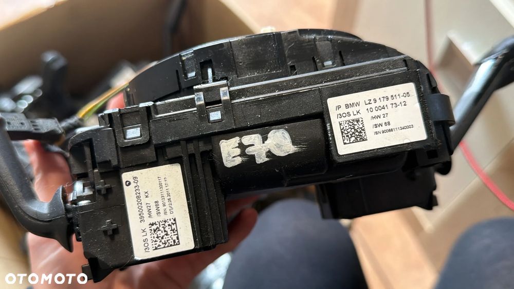 BMW E70 PRZEŁĄCZNIK ZESPOLONY PAJĄK 9179511 - 3