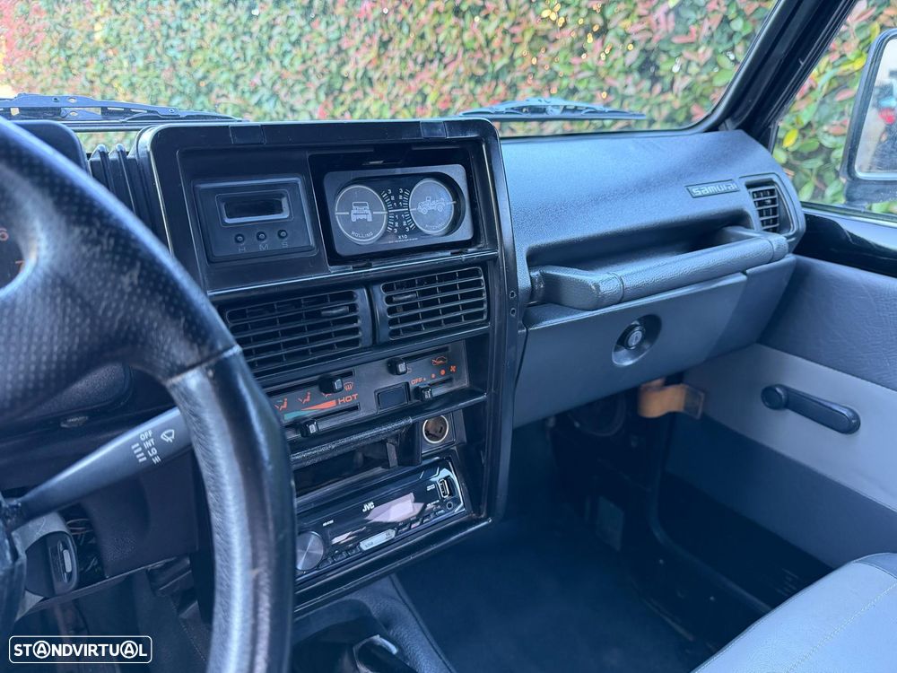Suzuki Samurai Canvas Top 1.3 JX - 13