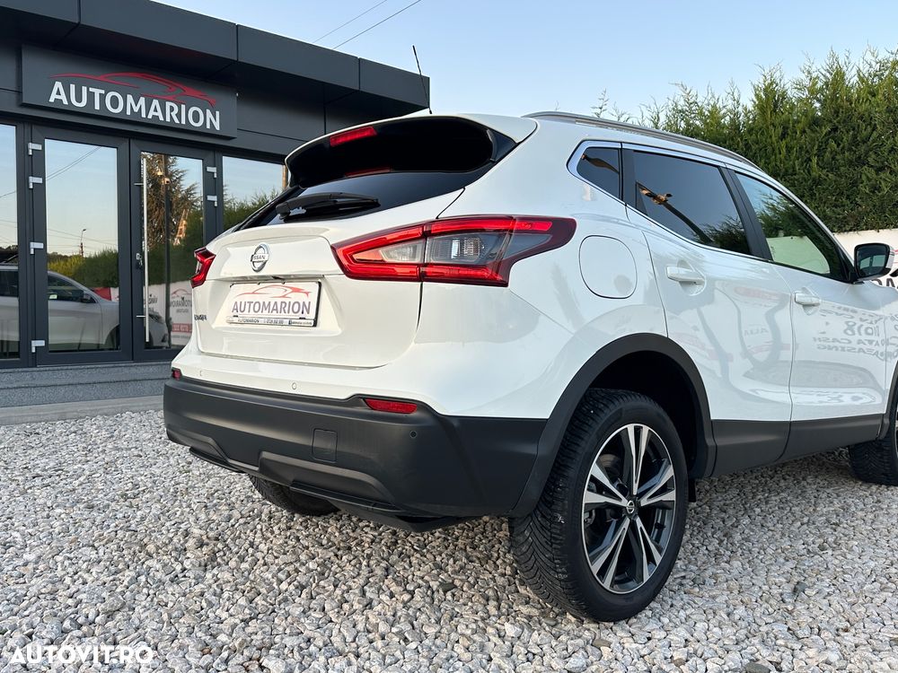 Nissan Qashqai 1.7 dCi Xtronic ALL-MODE 4x4i N-CONNECTA - 9