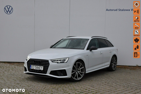 Audi A4 40 TDI S Line S tronic