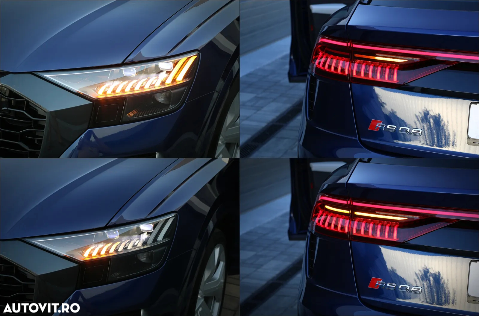 Audi RS Q8 TFSI quattro tiptronic - 38