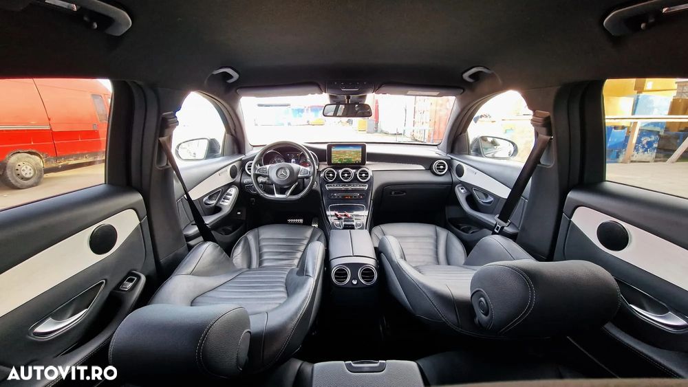 Mercedes-Benz GLC Coupe 250 d 4Matic 9G-TRONIC AMG Line - 8
