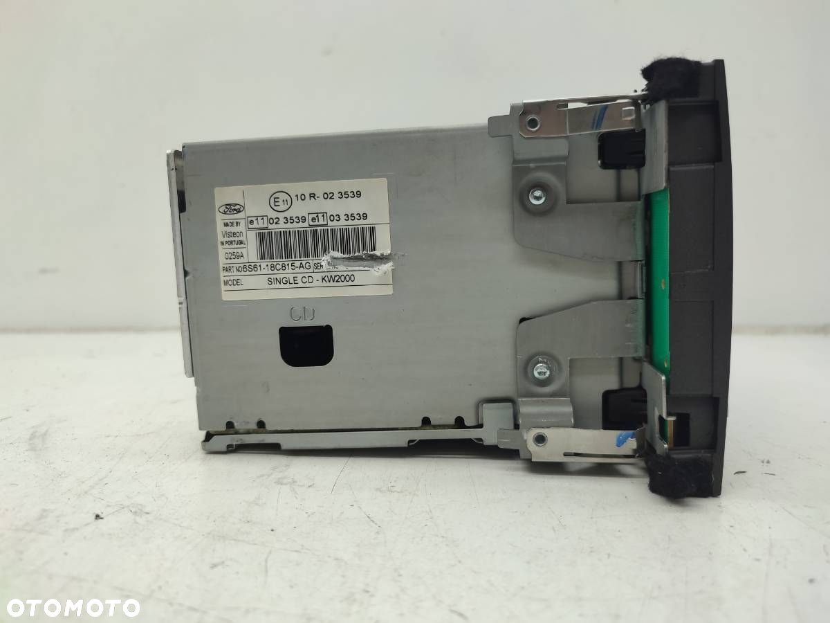 RADIO ODTWARZACZ CD FORD FOCUS C-MAX I MK1 6S61-18C815-AG - 4