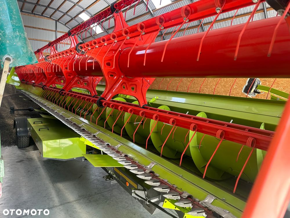Claas V930 heder+ wózek - 6