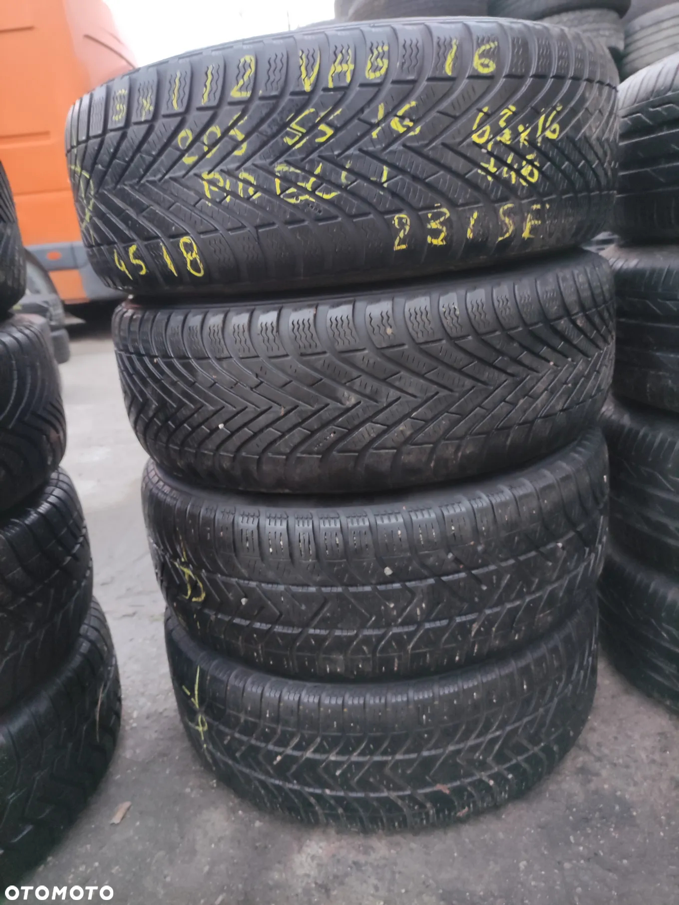 5x112 Felgi Stalowe Stal 16 Koła Zimowe Zima AUDI A3 8P A4 B5 B6 A6 C5 SKODA OCTAVIA II III SEAT LEON TOLEDO ALTEA ALHAMBRA VW SHARAN GOLF 5 TOURAN CADDY JETTA Legnica ALU-RAD 205/55 4,5mm - 6