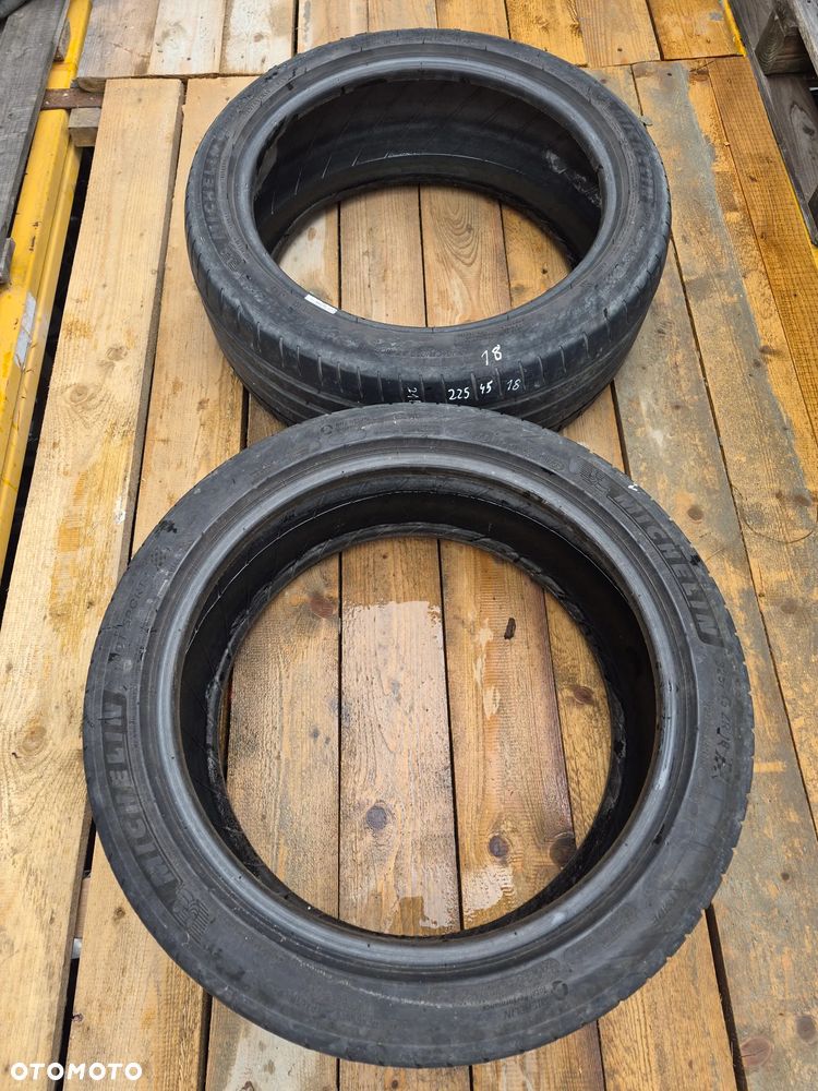 Opony letnie 225/45/18cali 2 sztuki para - 5